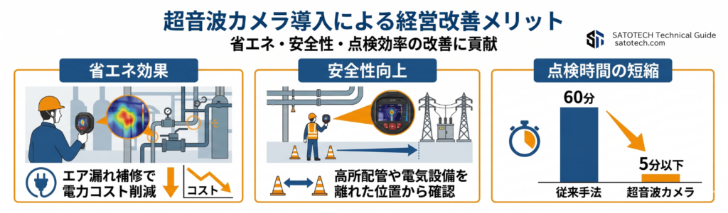 超音波カメラ導入による経営改善メリット