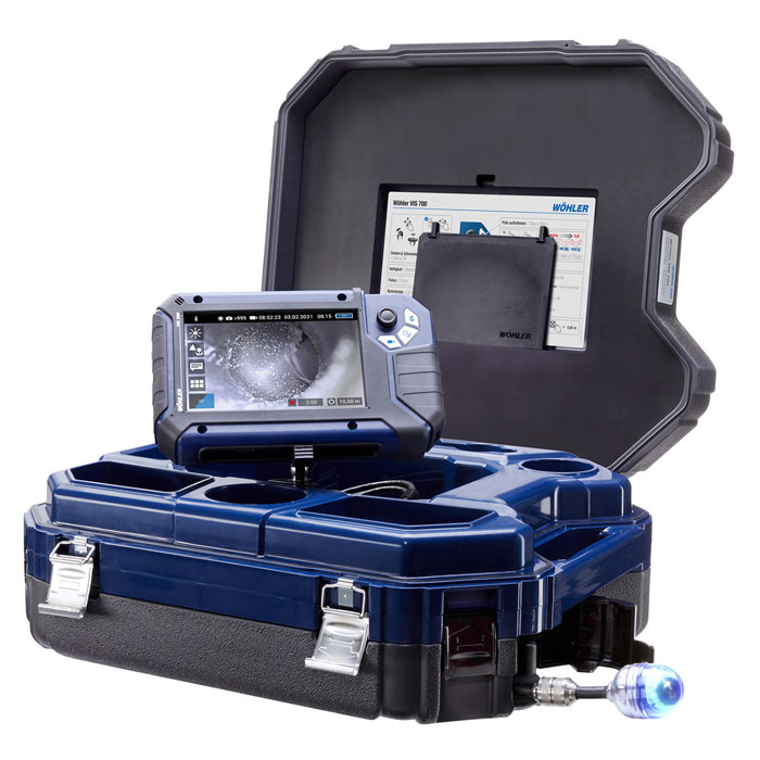 Wohler VIS 700 HD配管カメラシリーズ