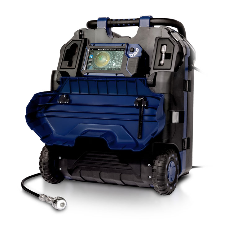 Wohler VIS 750 HD配管カメラシリーズ