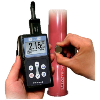 音波厚さ計2020C