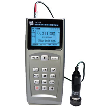 振動計バイブロTIME7231(FFT分析機能つき)