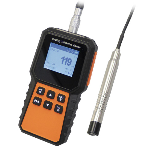 極薄コーティング用電磁式膜厚計 HJ-TG97