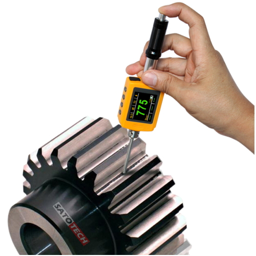 リバウンド式硬度計(汎用+狭い箇所用) D＆DLタイプ LM-330