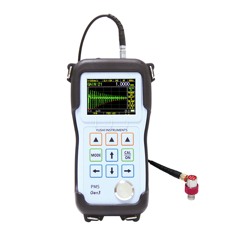 精密超音波厚さ計　PM5 Gen3
