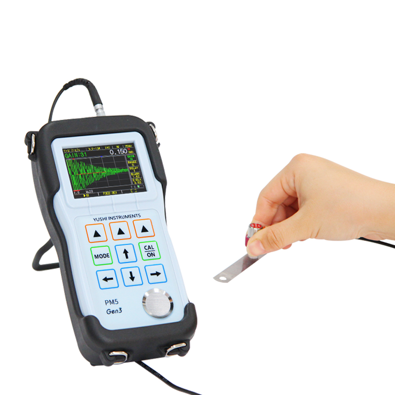 高精度超音波厚さ計　PM5 Gen3