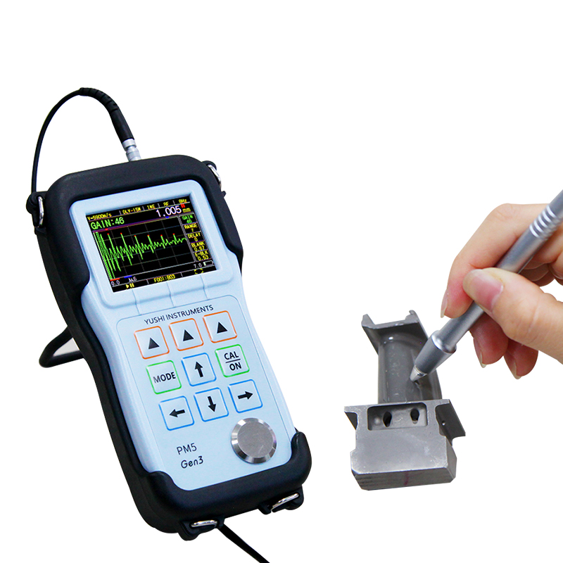 高精度超音波厚さ計　PM5 Gen3