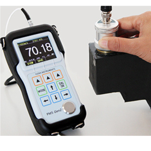 ゴムの厚さ測定をPM5 GEN3で