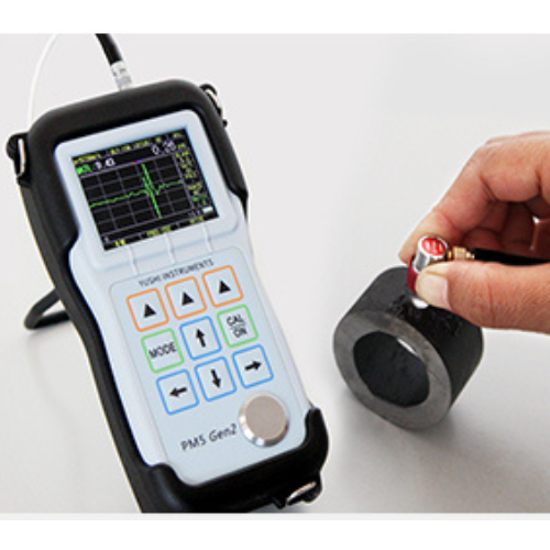 酸化スケール（管内壁）の厚さ測定をPM5 GEN3で