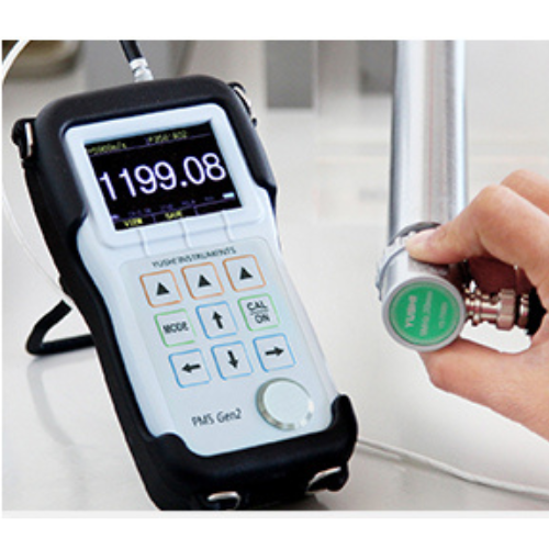 厚物（最大1,200mm）の厚さ測定をPM5 GEN3で