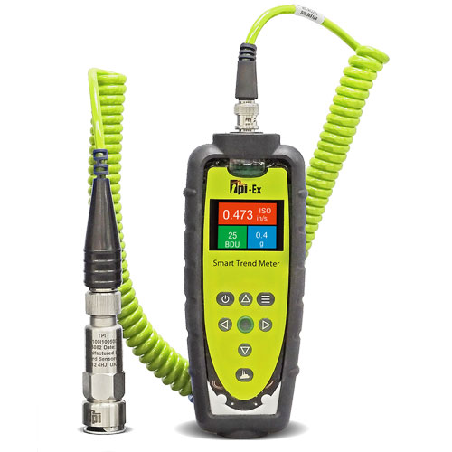 防爆型振動計TPI-9080-EX