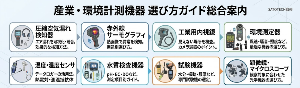 測定器の選び方