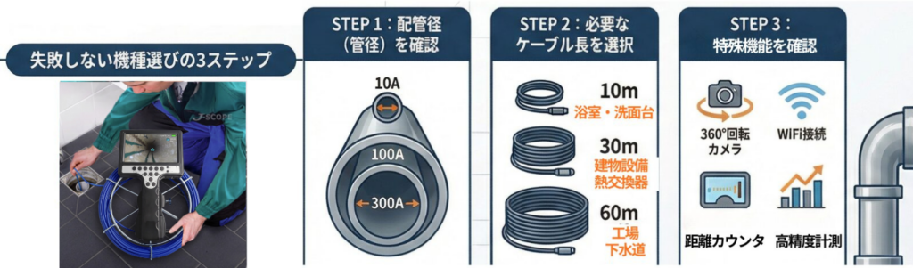 管内検査カメラの知識