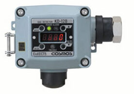 濃度表示機能付ガス検知部KD-12
