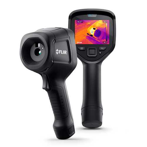 FLIR E5 Pro赤外線サーモグラフィ