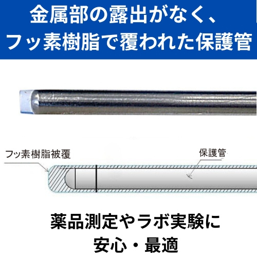 フッ素樹脂モールド測温抵抗体