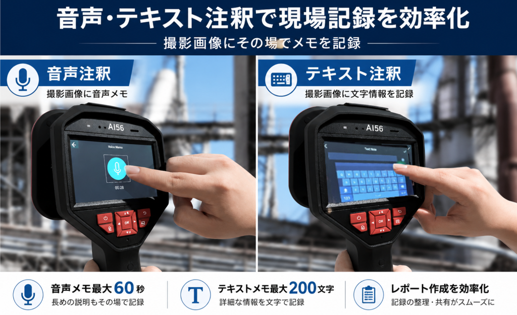 AI56超音波カメラ