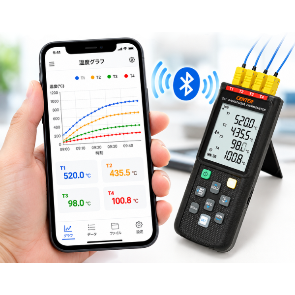 bluetooth対応ロガー