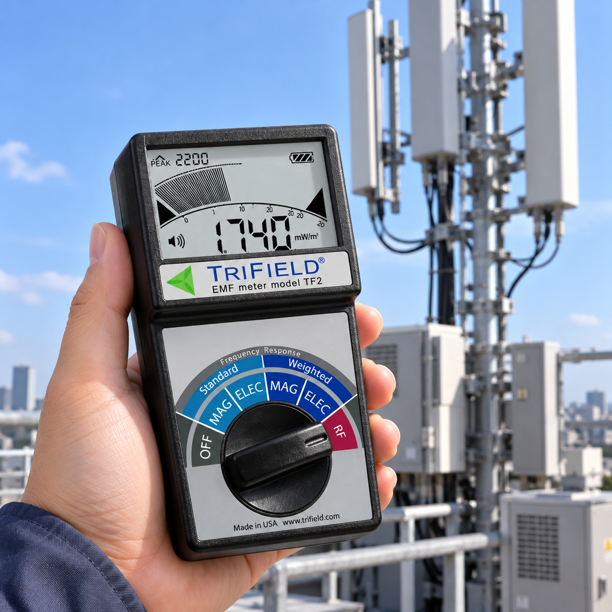 電磁波測定器