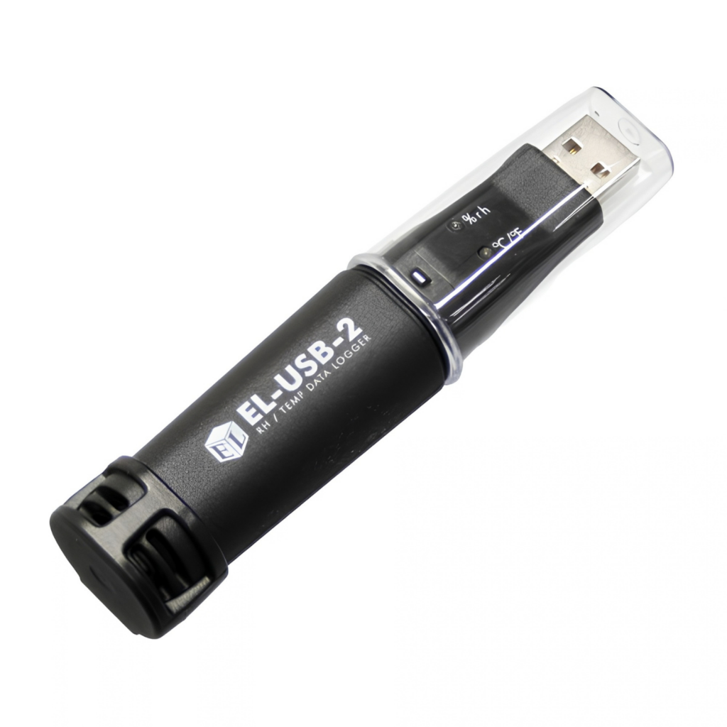 USB温湿度データロガー EL-USB-2【Lascar】