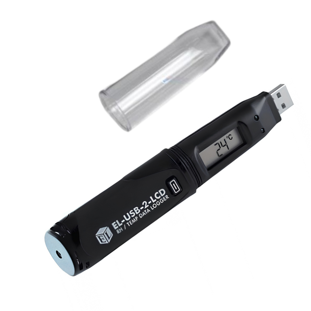 USB温湿度データロガーEL-USB-2-LCD【Lascar】