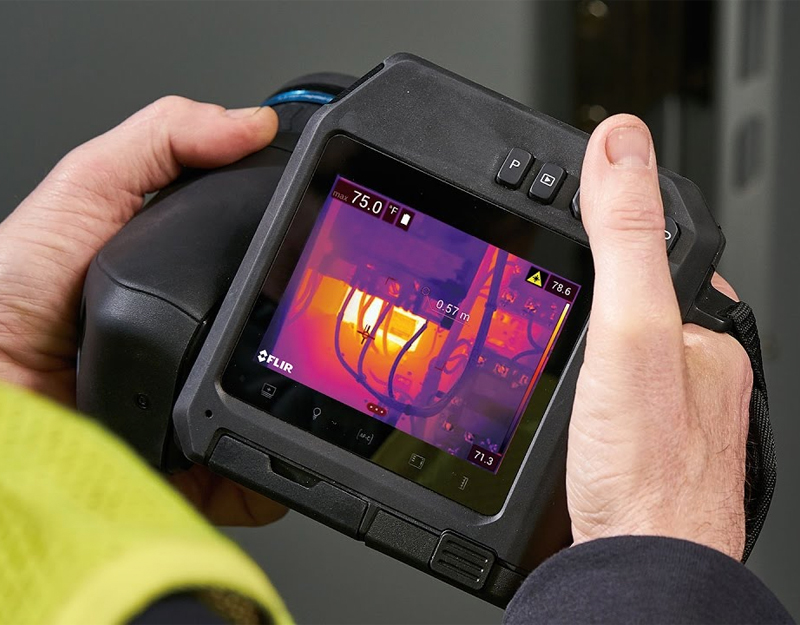 FLIR：Tシリーズプロフェッショナル赤外線サーモグラフィ