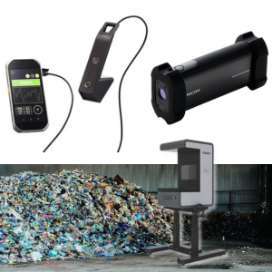 プラスチック判別装置