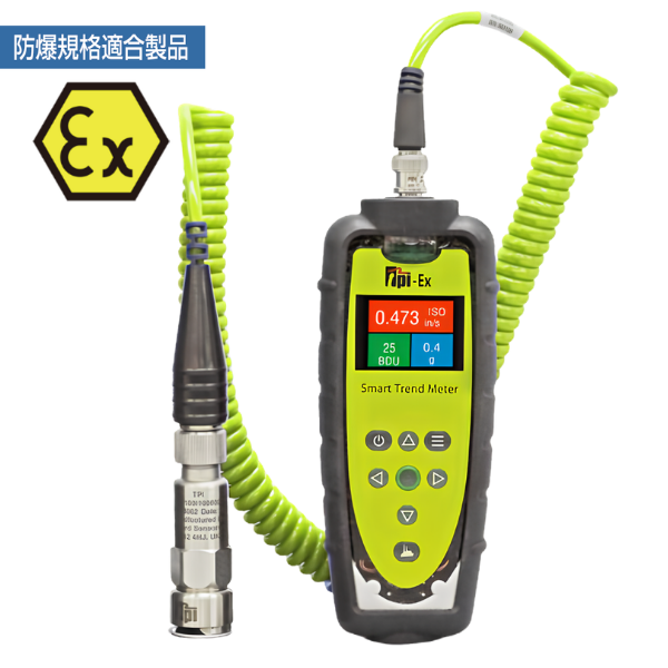 防爆振動計TPI-9080EX