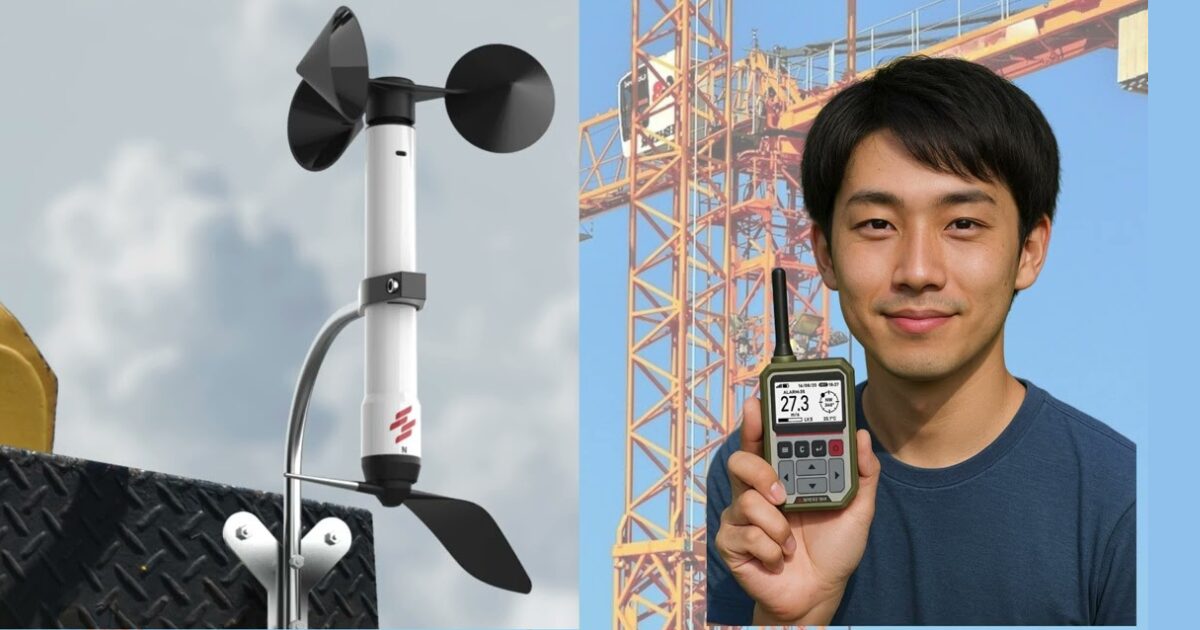 風向風速計+表示器セットHJ-WL21（アラーム付、記録可能）の完全ガイド