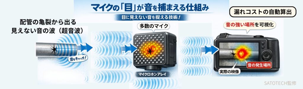 超音波カメラの原理とは?