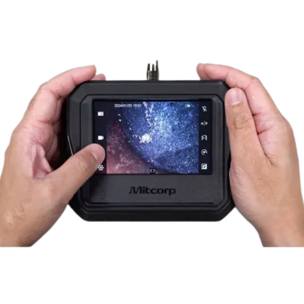 X600 HD ハイビジョン先端可動式工業用内視鏡